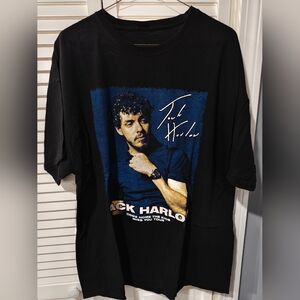 Jack Harlow concert tour t shirt size XL